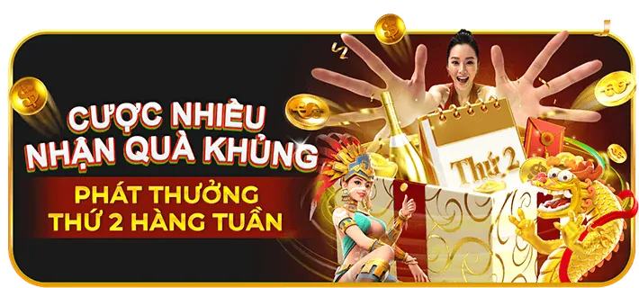 Thưởng nạp lại hàng ngày e 2 bet