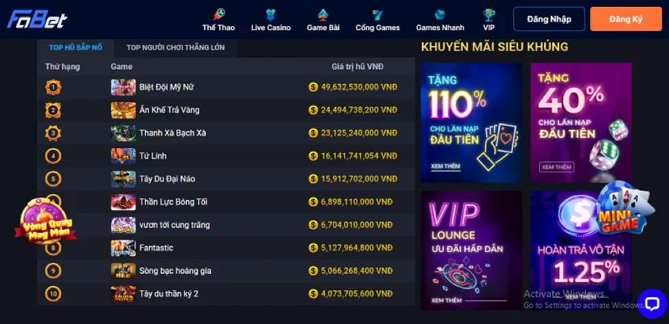 Hướng dẫn chọn game casino e 2 bet